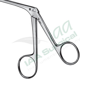 Pinza para Discos Intervertebrales Schlesinger, Eje de 12 cm, Pinzas Quirúrgicas de Precisión de Iaa Surgical Instruments - Product Image 3