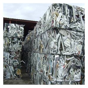 เศษลวดอลูมิเนียม6063จำนวนมากที่มีคุณภาพสม่ำเสมอสำหรับการถลุงและการกลั่น - Product Image 5