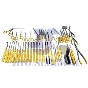ชุดผ่าตัดจมูกสแตนเลสเครื่องมือผ่าตัดสำหรับการผ่าตัดเสริมจมูกและจมูก - Product Image 4