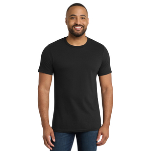 Camiseta Informal de Algodón para Hombre, Tejido de Punto Liso, Logotipo Personalizado, Opción de Personalización de Camisetas para Hombre, Venta al por Mayor B2B - Product Image 1