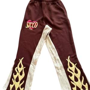 Pantalon de survêtement unisexe en molleton de coton de haute qualité personnalisé grande taille respirant avant plat style léger décontracté vêtements d'hiver mi - Product Image 2