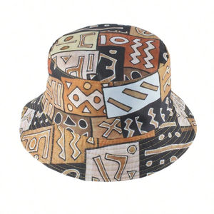 Chapeaux seau unisexes imprimés personnalisés de haute qualité Conception personnalisée Chapeaux seau de sport pour hommes avec broderie Nouvelle arrivée Prix bas - Product Image 4