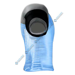 Maillot de football américain personnalisé à manches courtes 100% polyester respirant, design de tissu personnalisé, vêtements de sport, nom de l'équipe - Product Image 2