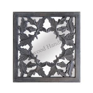 Export Quality MDF Wood Hand Carved <b>Panels</b> Luxury Home Decor <b>Mirror</b> Wall <b>Panel</b> Decorative Wooden Carved <b>Mirror</b> Wall <b>Panel</b> - Product Image 3