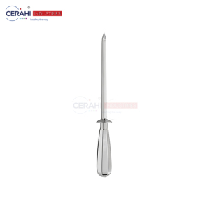 CIRUGÍA CRANIOMAXILOFACIAL 12 PINZA TIJERAS DE SUBMINACIÓN TIJERAS DE CORTE DE ALAMBRE LATÓN NELSON TROCAR 21 CmBRASS NELSON TROCAR - Product Image 4