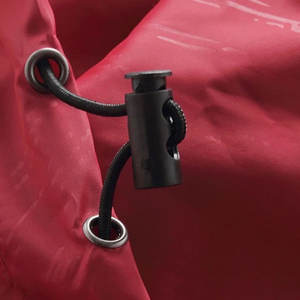 <b>Men's</b> Ultra-<b>Light</b> Canvas Softshell <b>Jacket</b> Stand Collar Quick Dry Casual Winter <b>Waterproof</b> Windproof Front Logo Hooded - Product Image 3