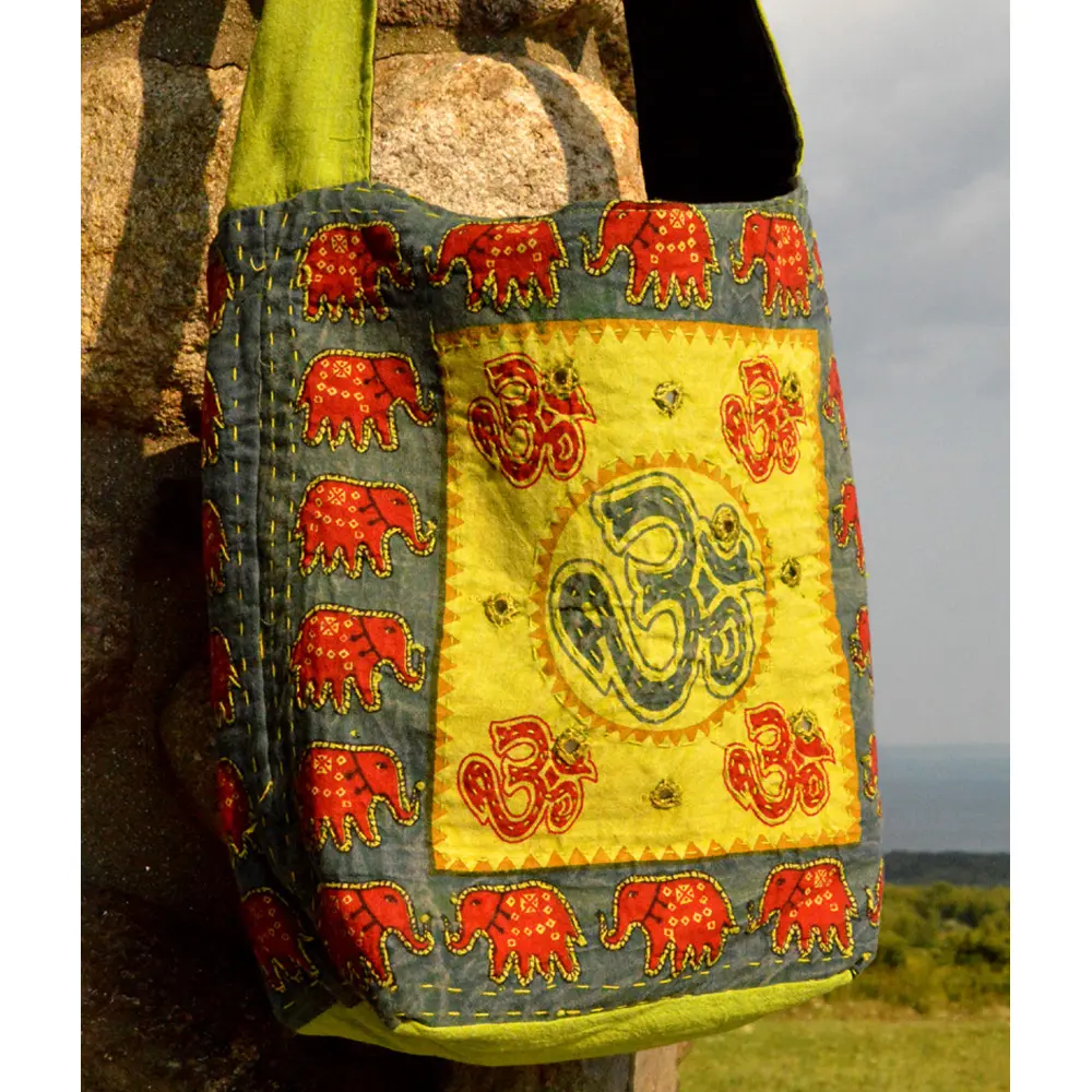 Beautiful Embroidered Ethnic School Bags
