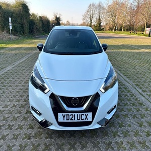 NISSAN MICRA 2021 D'OCCASION LHD/RHD 1.0 IG-T N-SPORT - Product Image 1