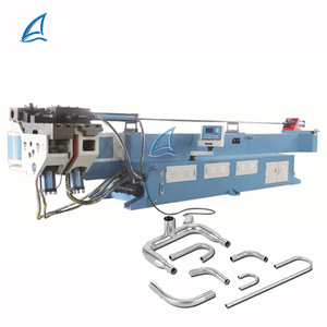 Máquina dobladora de barras de acero para tubos <span class=keywords><strong>CNC</strong></span> completamente automática, máquina dobladora de perfiles, máquina dobladora de tubos - Product Image 1