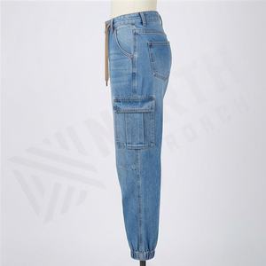 <b>Women's</b> Pants Trousers Casual Wear Premium Quality Breathable Drawstring Closure Baggy Bottoms Customized Color Streetwear Fit - Product Image 3