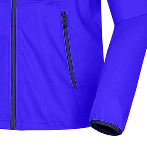 Venta al por mayor directa de fábrica nuevo estilo chaqueta Softshell hombres impermeable chaqueta Softshell con logotipo personalizado - Product Image 4