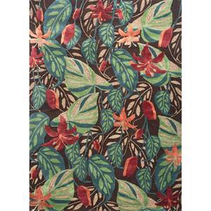 Hacienda Beige & <b>Brown</b> Handmade <b>Wool</b> & Viscose Rug Floral Large Area Rectangle for Home Hallway Tra-14734 Model Tra-14734 Model - Product Image 1