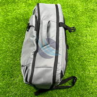 Bolsa de Viaje Ligera y Plegable para Hombre y Mujer, Mochila Impermeable Grande con Compartimento para Zapatos, Funda para Trolley, Cierre de Cremallera para las Cuatro Estaciones