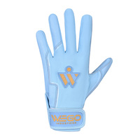 Guantes de Bateo de Béisbol Profesionales Unisex de Piel de Cabra Personalizados, Guantes de Bateo de Softbol OEM