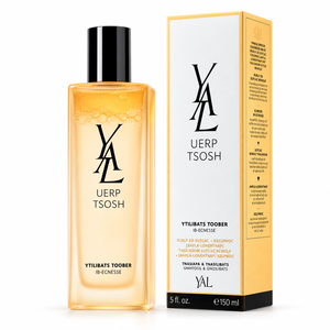 <span class=keywords><strong>YAL</strong></span> Golden Bi Phase Facial Essence Toner 150ml con Fiore di Cactus e Pantenolo Idratante per la Cura Quotidiana della Pelle - Product Image 1