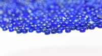Batu Lapis Lazuli Alami Bentuk Bulat Pipih Cabochon 2MM 2.50MM 3MM Cabochon Bulat Batu Kristal Lapis Lazuli Lepas untuk Perhiasan dan Kerajinan