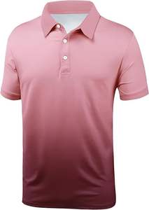 T-shirt à manches courtes en polyester pour homme, à carreaux, en coton mercerisé écologique, luxe léger, longueur courte - Product Image 6