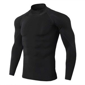 Camiseta Deportiva Estampada para Hombre, de Alta Calidad, Manga Larga, Transpirable, con Logotipo Personalizado, Sublimación, Nueva Ropa de Artes Marciales para Gimnasio - Product Image 2