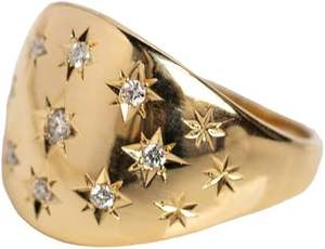 Anillo de mujer Natural Cubic Zircon CZ Piedra preciosa Piedra natal genuina Boda mínima Pequeña joyería hecha a mano Anillo de plata esterlina 925 - Product Image 2