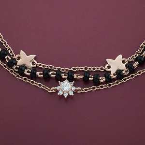 92.5 Silver <b>Bracelet</b> 157414 Star Shape Design Gift for Any Occasion - Product Image 3
