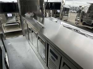 Camión de Comida Airstream para Hamburguesas, Remolque de Comida con Helados, Los Mejores Camiones de Comida Móviles en Venta - Product Image 3
