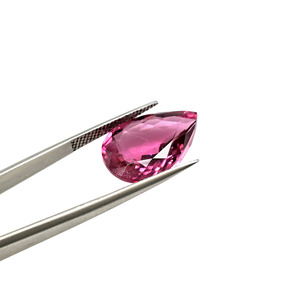 13.82กะรัต IGI ได้รับการรับรอง Rubellite ลูกแพร์ตัดเหลี่ยมเพชรพลอยหลวม19x14มม. สำหรับการทำเครื่องประดับจี้ขายส่ง - Product Image 6