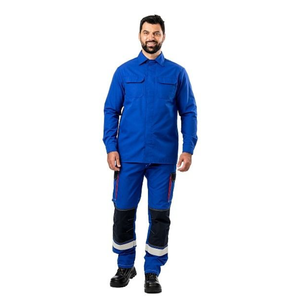 Overol de Trabajo Unisex con Capucha Reflectante, Mono de Manga Larga para Hombre y Mujer - Product Image 5