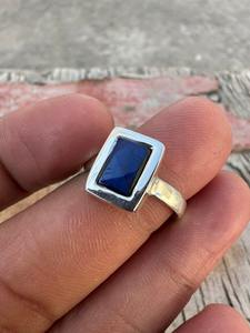 Anillo de Plata de Ley 925 Hecho a Mano, Estilo Boho, con Labradorita, Joyería de Moda para Mujer, Regalo para Ella - Product Image 3