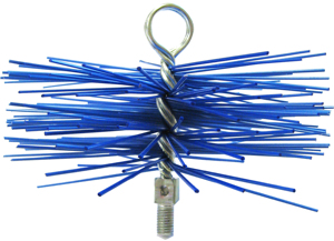 Spazzacamino per Tubi in Acciaio Inox mm. 250 - Product Image 1