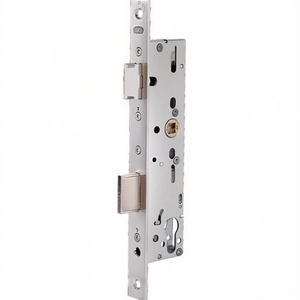 Cerradura de Embutir para Puertas y Ventanas con Marco Tubular B1820 B DIN Izquierda/Derecha 24/270/45/92/9mm Cuadrada BKS - Product Image 3
