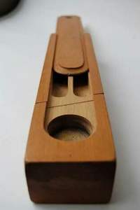 ANTIQUE SOLID <b>WOODEN</b> <b>GIFT</b> <b>BOX</b> Jewellery <b>Box</b> Cosmetic <b>Box</b> for Christmas Decoration - Product Image 5