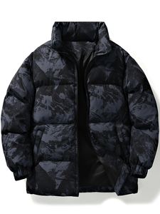 Veste matelassée sur mesure pour hommes Manteau d'hiver imperméable de haute qualité avec décoration en fourrure Prix de gros - Product Image 6