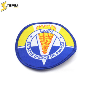 Parches bordados de TEPRA SPORTS con impresión de logotipo personalizado y el mejor diseño de producto único - Product Image 2