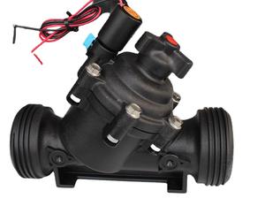 Vanne solénoïde d'irrigation <span class=keywords><strong>goutte</strong></span> à <span class=keywords><strong>goutte</strong></span> agricole PKY Drip PK1009 24V en nylon noir pour jardin, serre et terres agricoles - Product Image 2