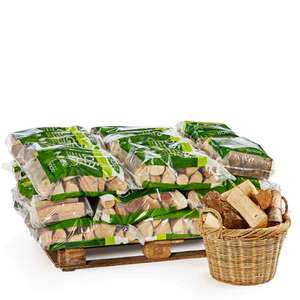 Leña Seca de Roble/Fresno/Pino/Abedul de Calidad, Troncos Cuadrados Rojos de EE. UU. - Product Image 1