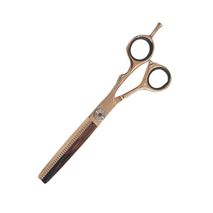 Ciseaux de coupe de cheveux professionnels Ciseaux amincissants pointus Ciseaux amincissants professionnels de 6 pouces avec vis réglable et anneau en caoutchouc - Product Image 4