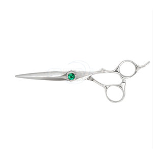 Tijeras de Peluquería de Acero Inoxidable GE-2120 de GEMSTONE ENTERPRISES, Ligeras, Fabricación en Fábrica, Nuevo Diseño, Duraderas, en Oferta - Product Image 5