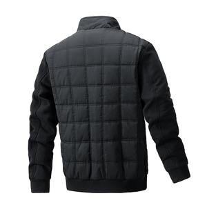 Chaqueta térmica para hombre Otoño e Invierno Nuevo Color sólido Marca de moda Cálido Impermeable Viaje al aire libre Abrigo con capucha Chaqueta de plumón para hombre - Product Image 3