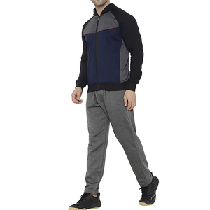 2024 Top vente hommes lourds 100% coton survêtements respirant Jogging formation porter meilleur OEM grande taille Logo impression - Product Image 4