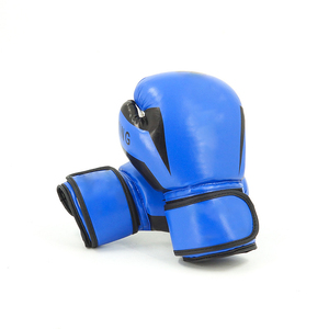 Gants de boxe en cuir synthétique de haute qualité, tendance, confortables et respirants, avec fermeture auto-agrippante, logo personnalisé pour unisexe, vente en gros - Product Image 2