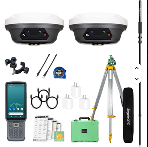 Equipo de Topografía GNSS RTK E1 de Última Generación, Receptor GPS de Alta Calidad, Estación Total para Topografía - Product Image 1