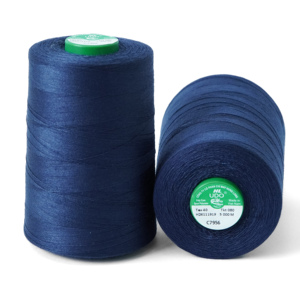 Hl Udo tex40 Polyester lõi Spun <span class=keywords><strong>treads</strong></span> cao cấp 100% polyester độ bền cao tùy chỉnh nhuộm chỉ may độ bền - Product Image 2