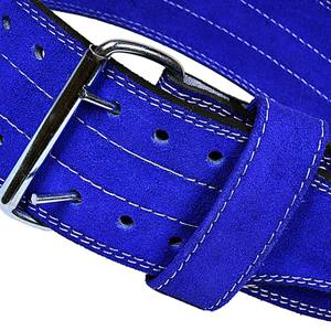 เข็มขัดหนังวัวระบายอากาศไม่ลื่นสำหรับทุกเพศ, เข็มขัดออกกำลังกายเข็มขัดยกน้ำหนัก - Product Image 6