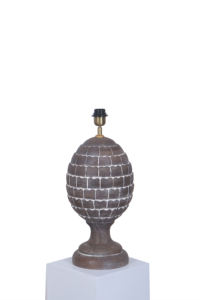 โคมไฟไม้มะม่วงแข็งแบบมือหมุนเฟอร์นิเจอร์ทันสมัยสำหรับบ้านพร้อมงานฝีมือสำหรับบ้านสำนักงานห้องนั่งเล่นห้องอาหาร - Product Image 2