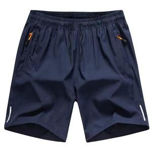 Shorts pour hommes respirants et fins à impression personnalisée, 5 pouces avec poches, vente en gros, décontractés, 100% coton, bermudas - Product Image 3