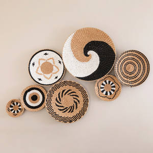 Decoración de pared de lujo para el hogar, hotel, resort, accesorios, arte colgante de jacinto de agua - Product Image 6