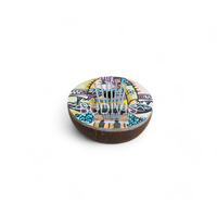 Kalimba de Cáscara de Coco Ecológica al por Mayor, Souvenir Personalizado en Color y Tamaño, Mini Juguete de Madera para Niños, Decoración del Hogar, Música