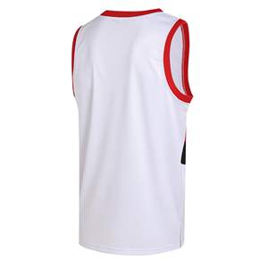 Reversable Basketball Jersey Soft Touch Fabric <b>Compression</b> Activewear Top <b>Vest</b> Design Team Colors Tailored Comfirt Fit Jersey - Product Image 2