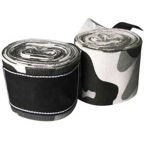 Professional Hand <b>Wraps</b> for Boxing, MMA, and Muay Thai - Durable, Elastic, and Comfortable Design - Product Image 1