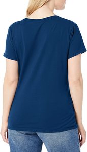 เสื้อยืดพิมพ์ลายแขนสั้นใส่ได้ทั้งชายและหญิงโลโก้ออกแบบได้ตามต้องการ - Product Image 3